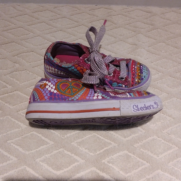 - Skechers Twinkle Toes shoes-EUC - Picture 2 of 10